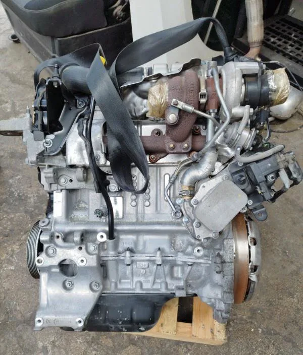 Moteur complet Ford FIESTA VI (CB1, CCN) 1.4 tdci (2010-2012) 3 portes occasion