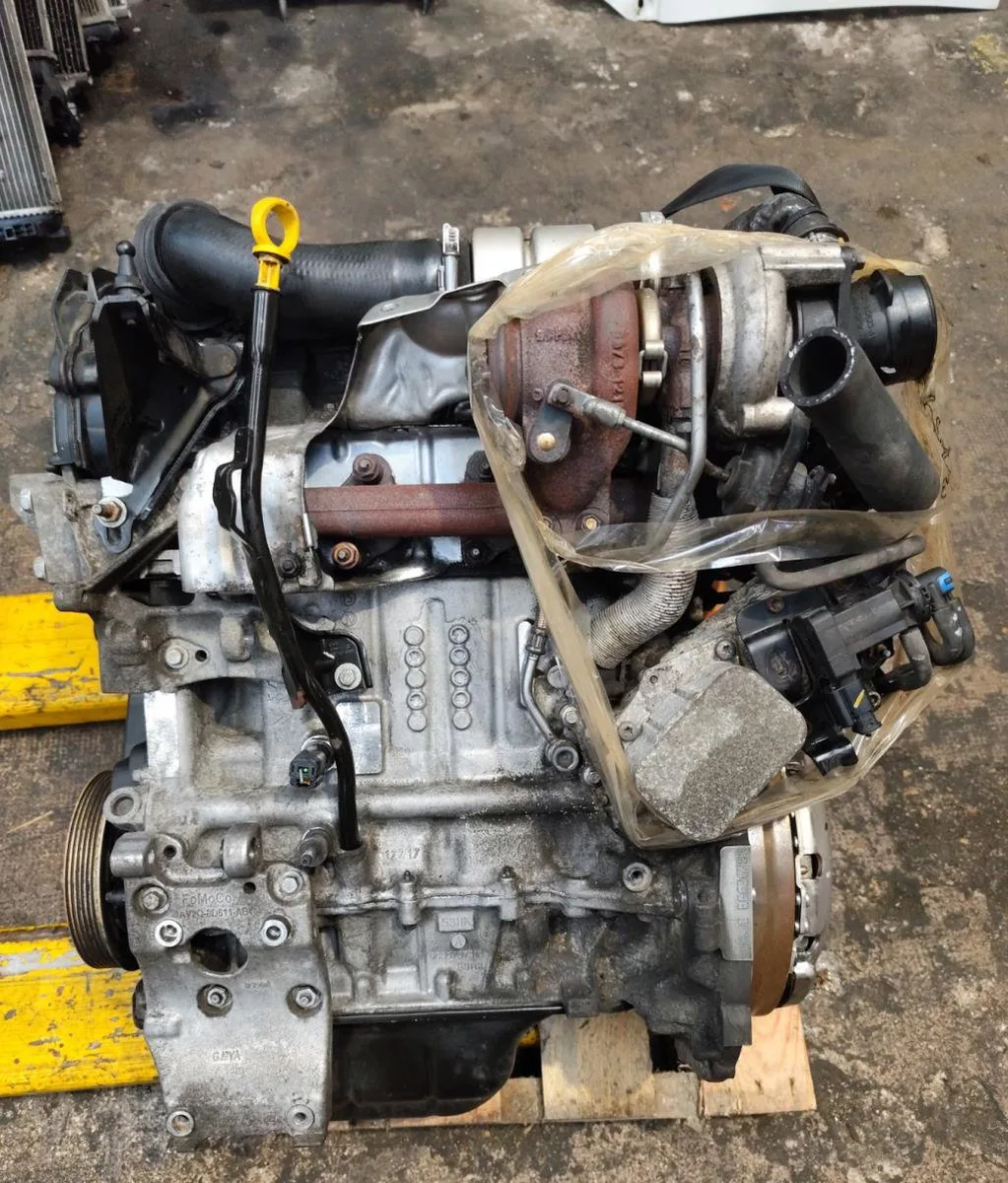 Moteur complet Ford FIESTA VI (CB1, CCN) 1.5 tdci (2012-2017) occasion