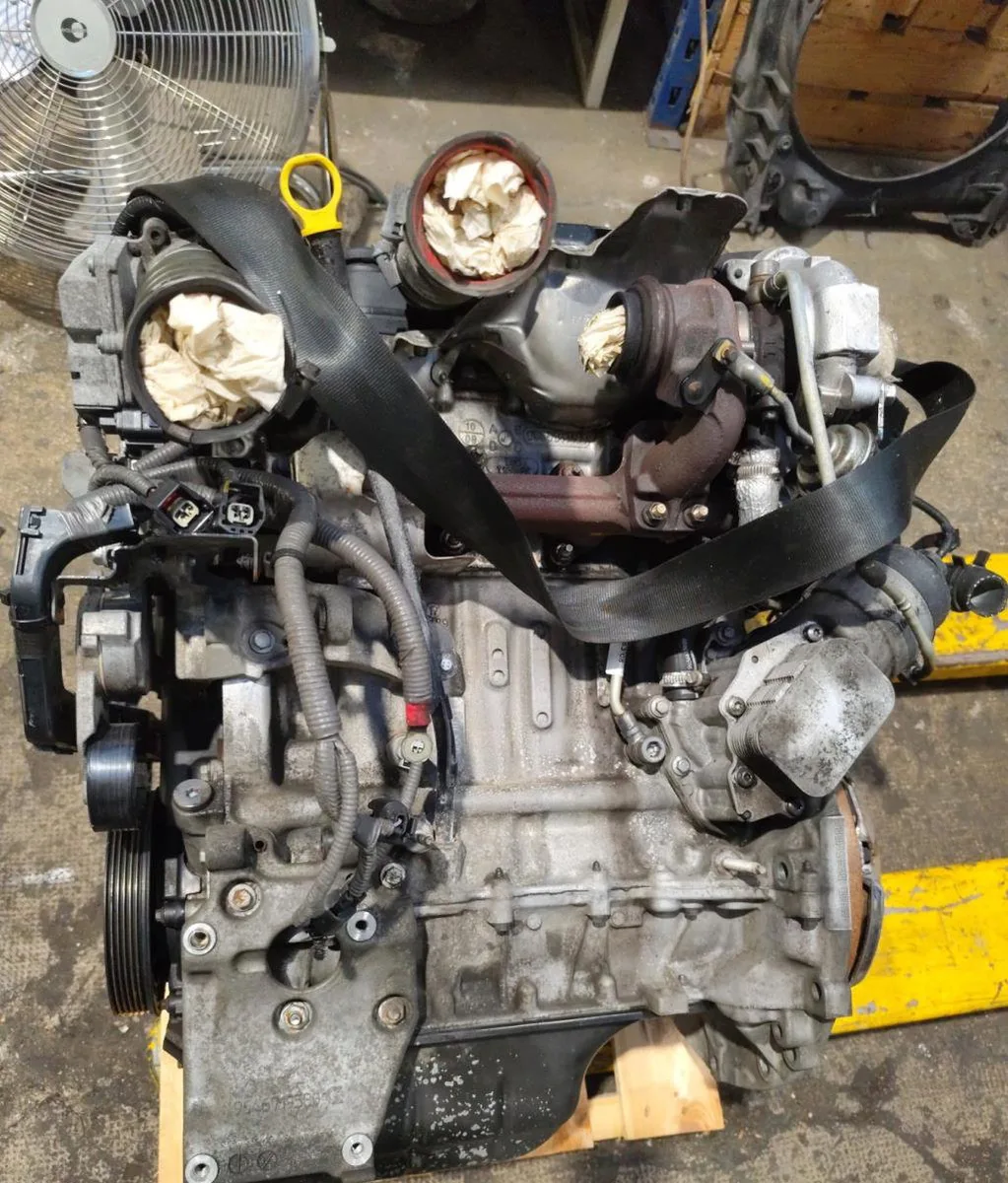 Moteur complet Ford FIESTA VI (CB1, CCN) 1.6 tdci (2008-2012) occasion