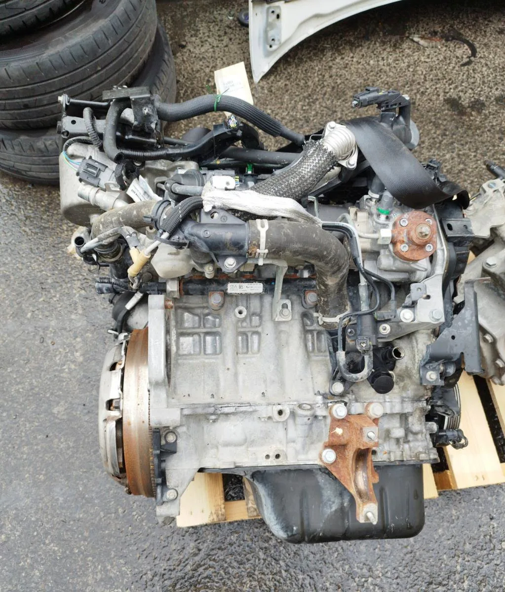 Moteur complet Ford FIESTA VI (CB1, CCN) 1.6 tdci (2008-2012) occasion