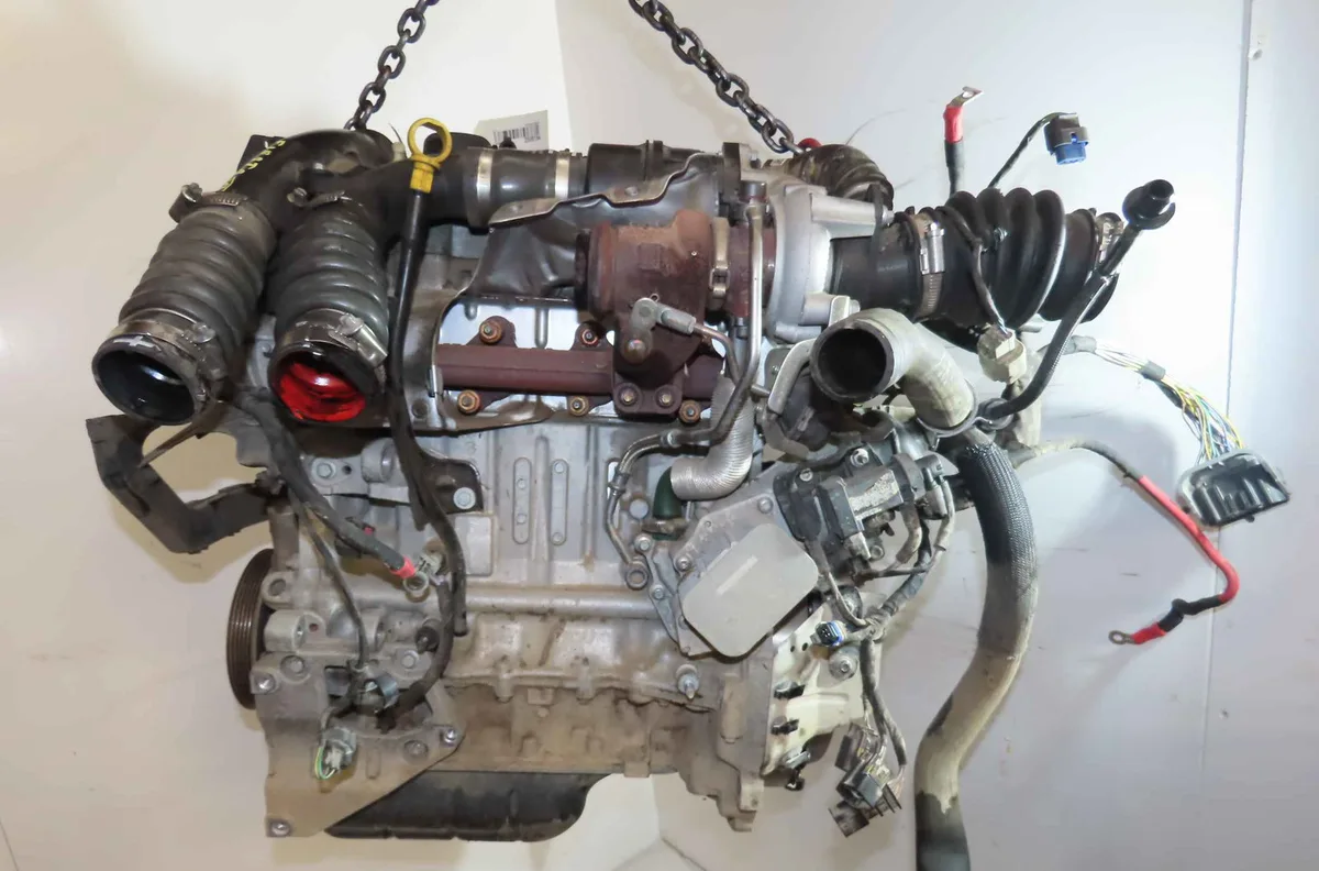 Moteur complet FORD FIESTA VII occasion