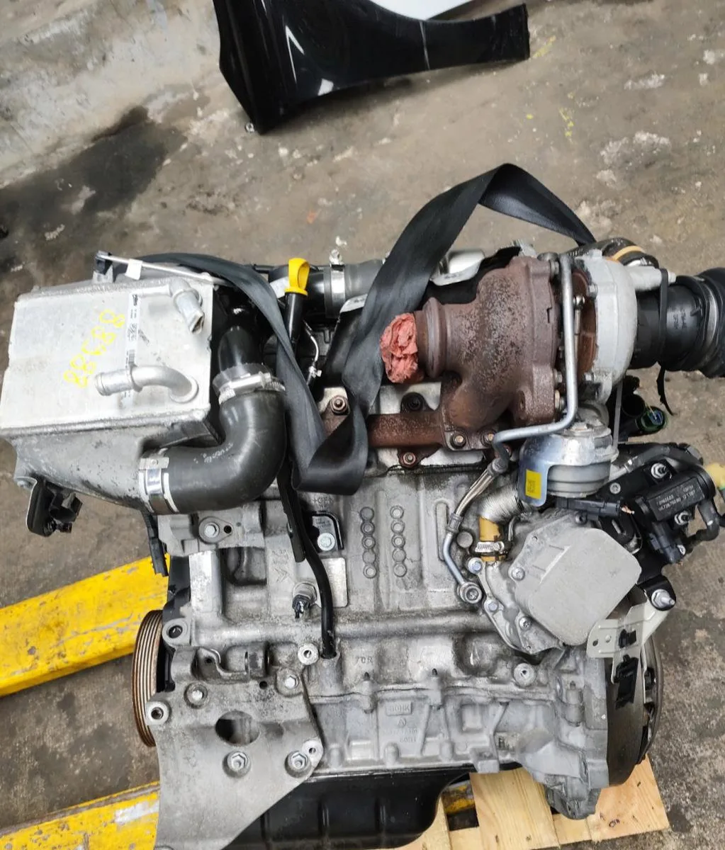 Moteur complet FORD FOCUS 3 PHASE 1 occasion