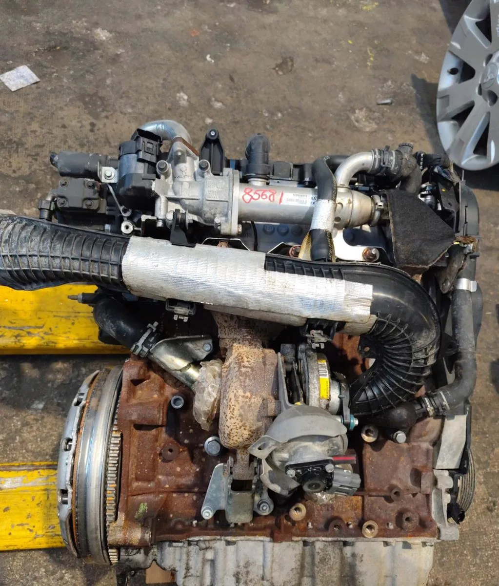 Moteur complet Ford KUGA I 2.0 tdci (2008-2012) 5 portes occasion