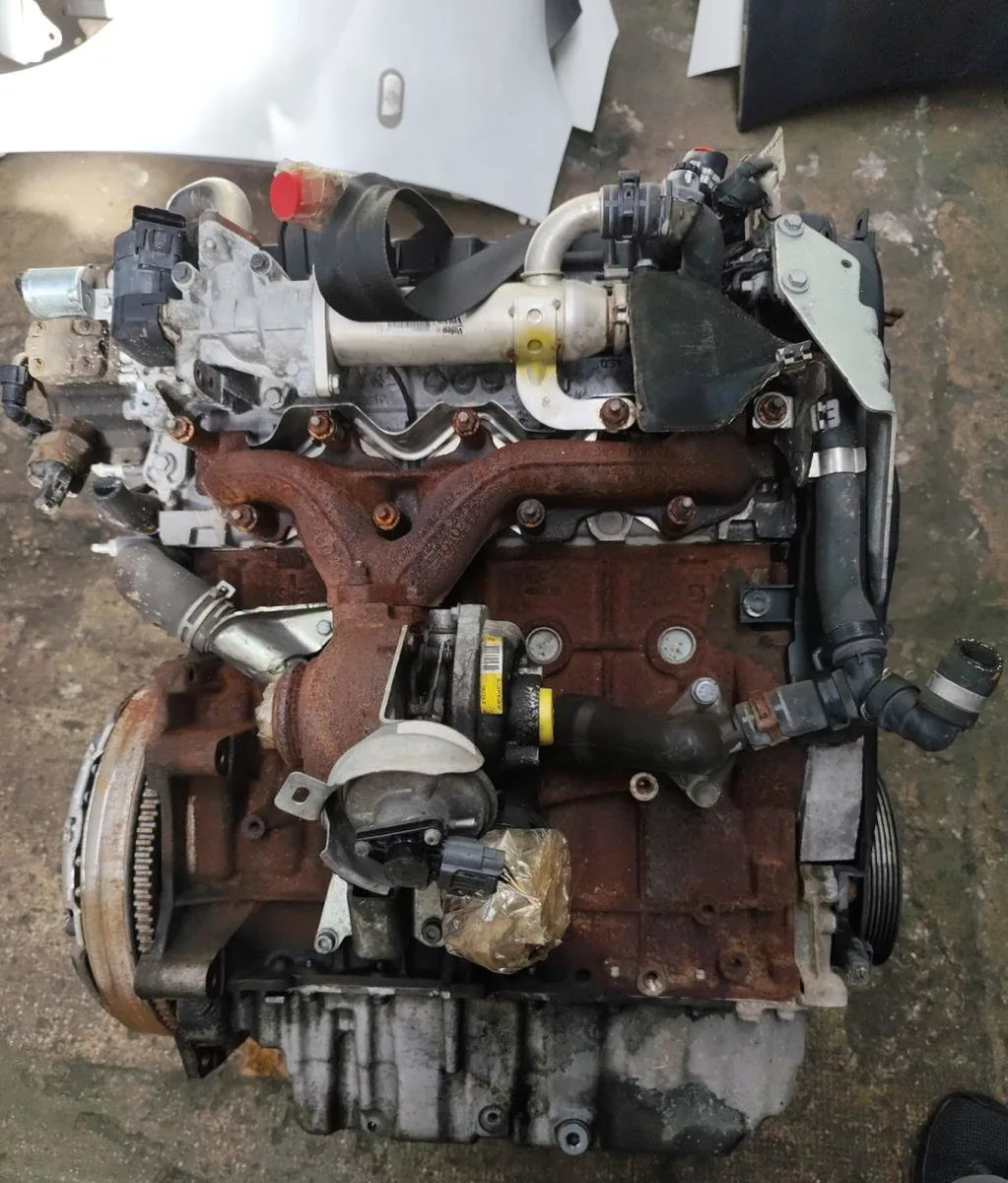Moteur complet Ford MONDEO IV A trois volumes (BA7) 2.0 tdci (2007-2015) occasion