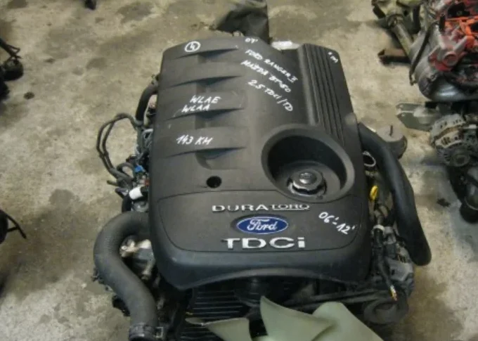Moteur Complet Ford Ranger Iii Tke 2 5 Tdci 143 Cv