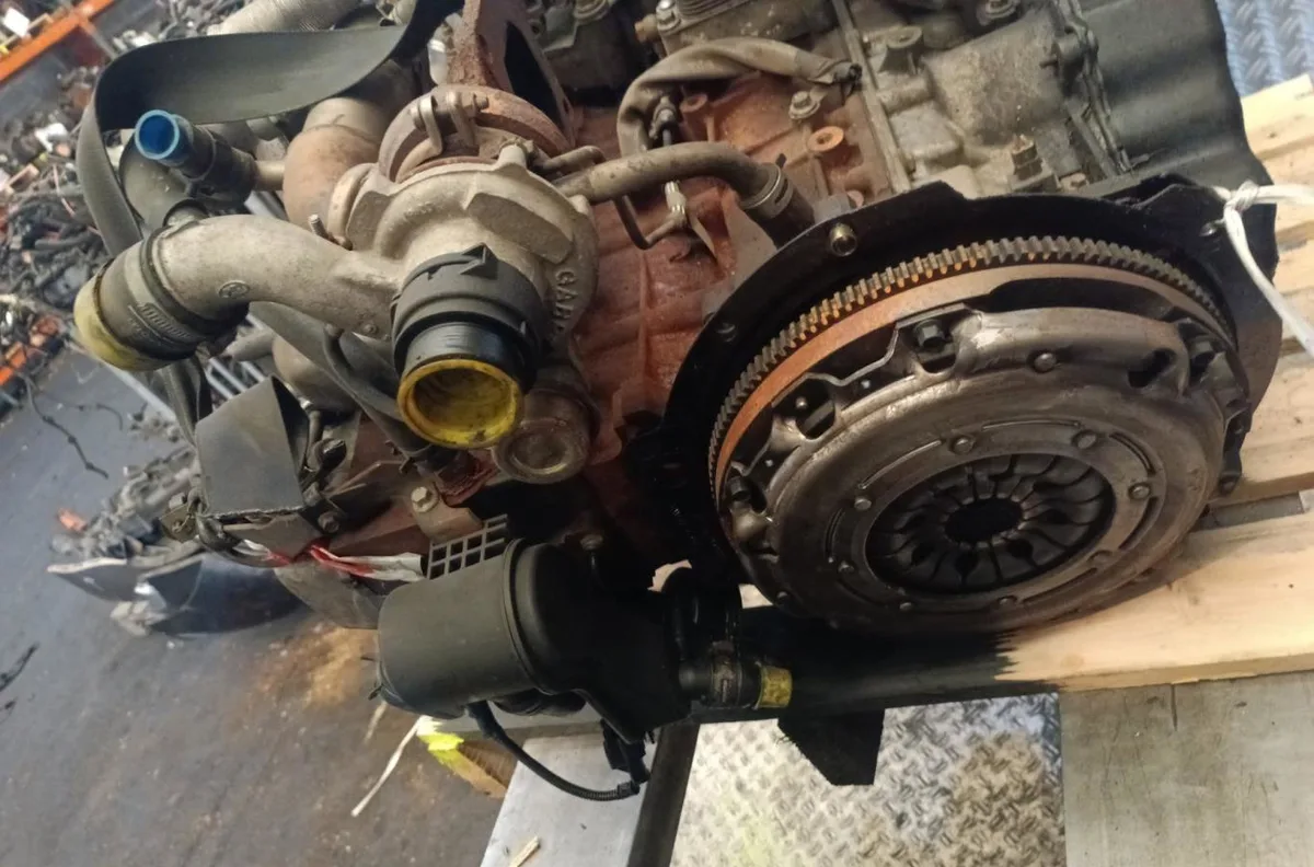 Moteur complet Ford TRANSIT CONNECT (P65_, P70_, P80_) 1.8 tdci (2002-2013) 3 portes occasion