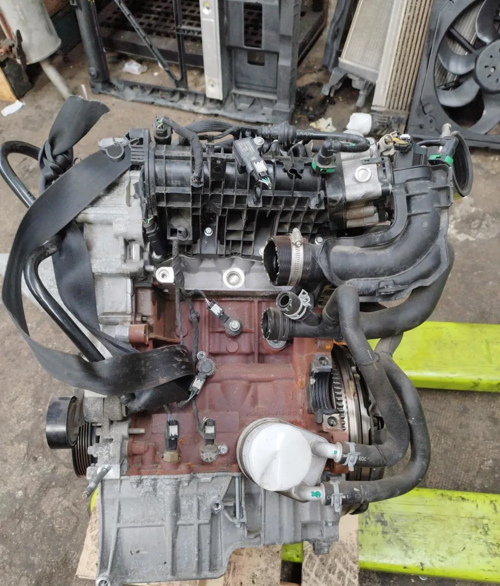 Moteur complet Ford TRANSIT CONNECT V408 Camionnette-Monospace 1.0 ecoboost (2013) occasion