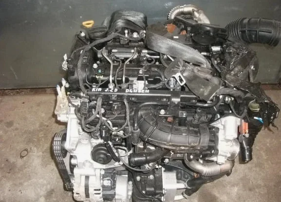 Moteur Complet Hyundai Santa Fe 2 2crdi D4hb