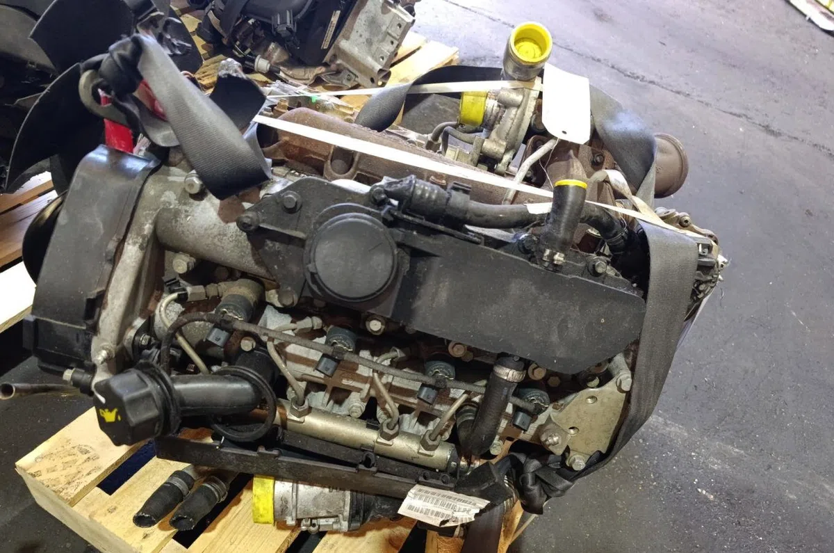 Moteur complet Iveco DAILY V Camionnette 29s11, 29l11, 35c11, 35s11, 40c11 (2011-2014) occasion