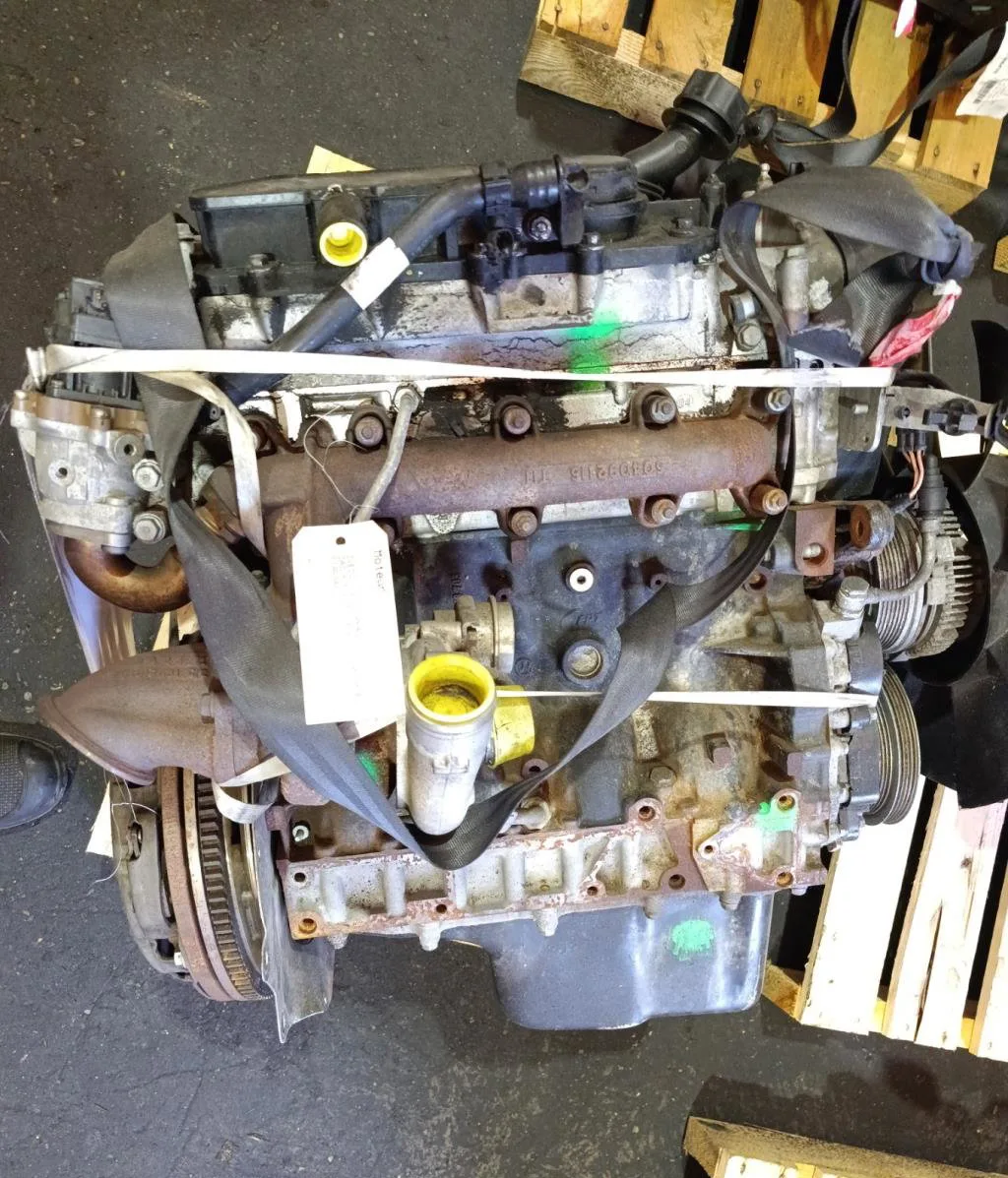 Moteur complet Iveco DAILY V Camionnette 29s11, 29l11, 35c11, 35s11, 40c11 (2011-2014) occasion