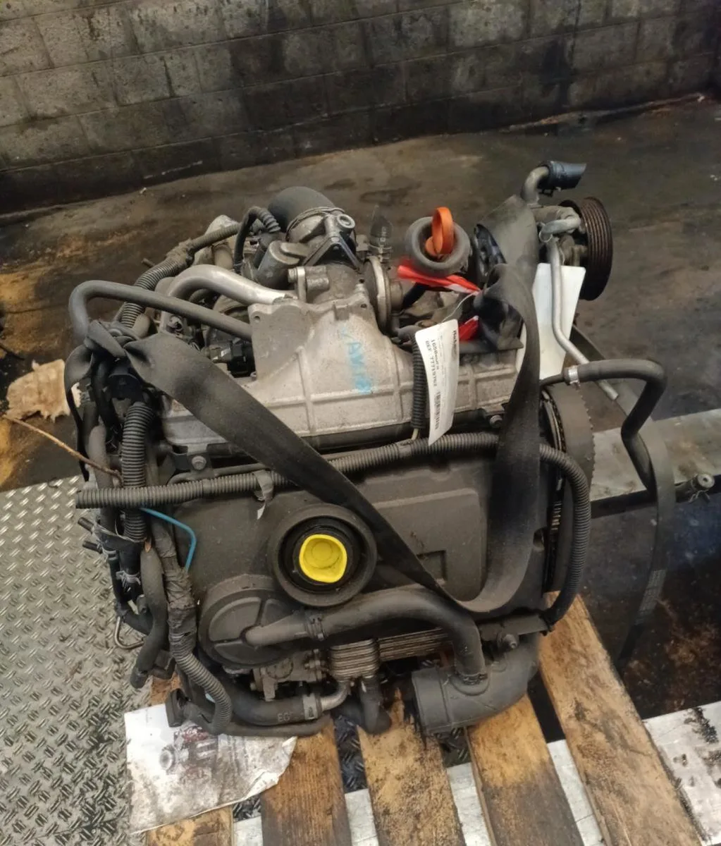 Moteur complet Jeep COMPASS (MK49) 2.0 crd 4x4 (2006) occasion