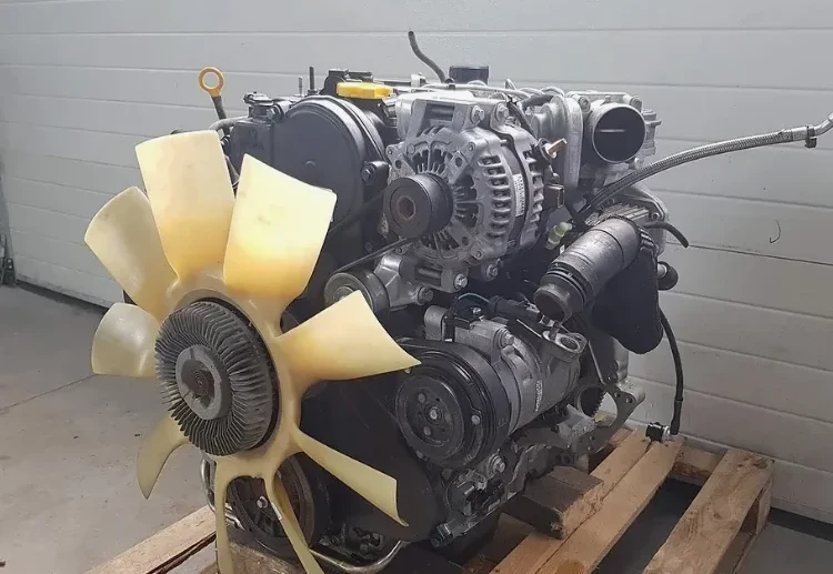 Moteur Complet Jepp Wrangler 2 8crd