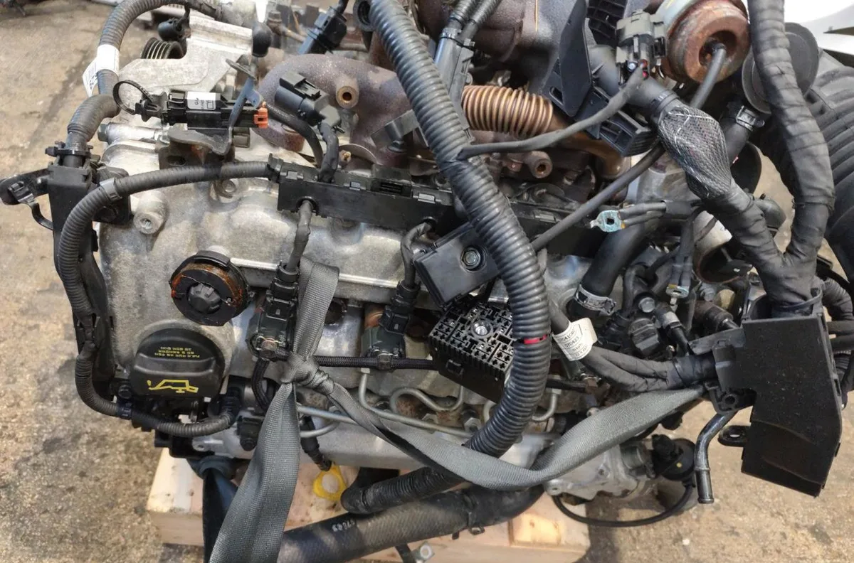 Moteur complet Kia CEE'D 3-5 portes (ED) 1.6 crdi 90 (2006-2012) occasion