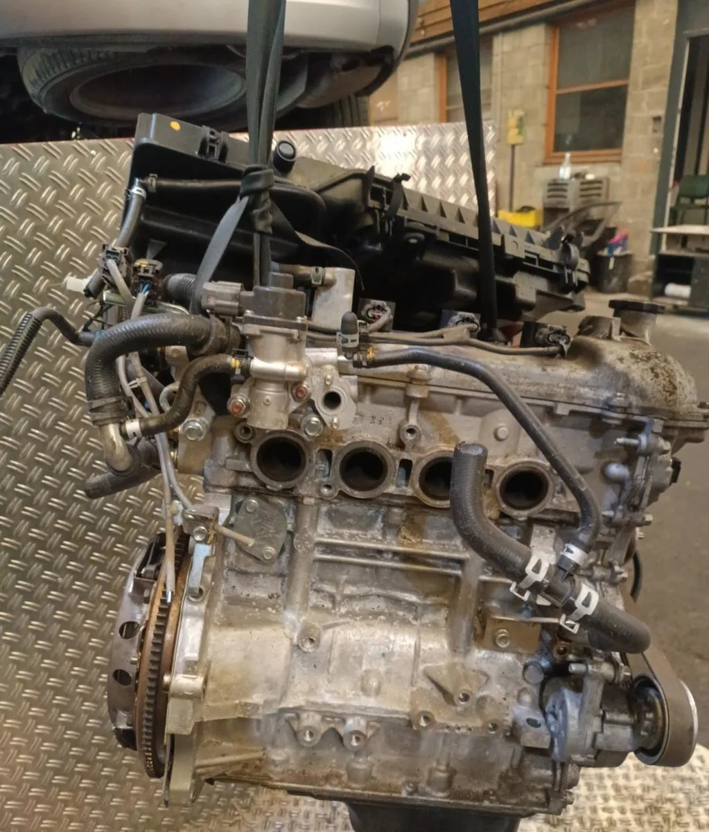 Moteur complet Mazda 3 (BL) 1.6 mzr (bl14) (2008-2014) occasion
