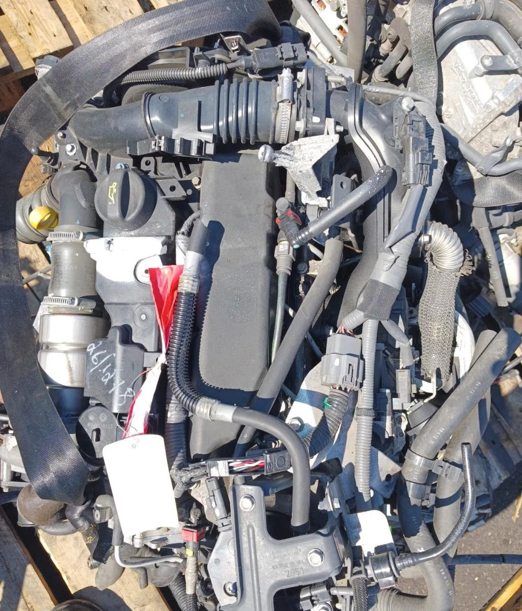 Moteur complet Mazda 3 (BL) 1.6 mzr cd (bl14) (2010-2013) occasion
