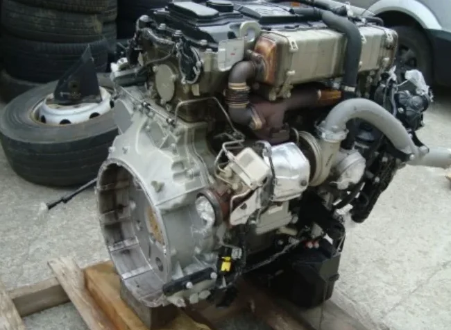 Moteur Complet Mercedes Atego Euro 6 180 Cv 2016