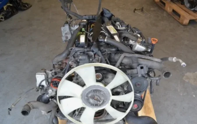 Moteur Complet Mercedes Benz 2 2 Cdi 136 Cv Type W639 651940