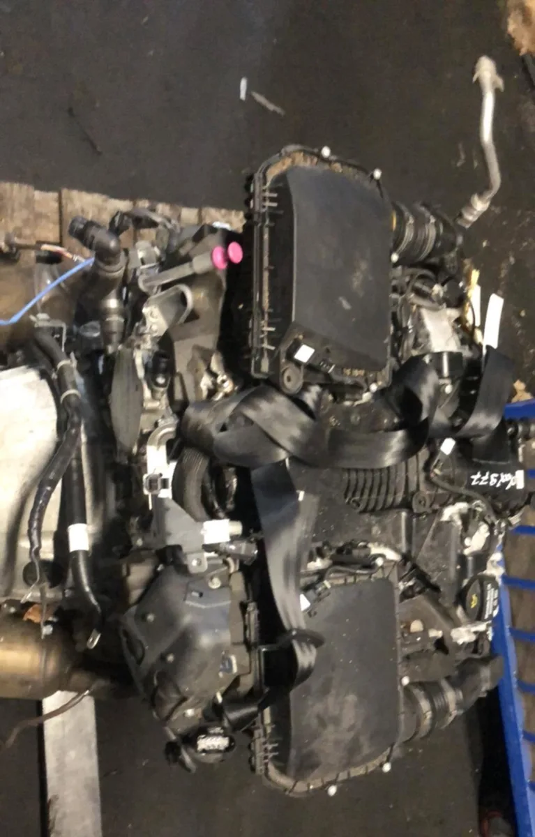 Moteur complet Mercedes-benz CLASSE C Coupé (C205) Amg c 43 4-matic (205.364) (2016-2018) occasion