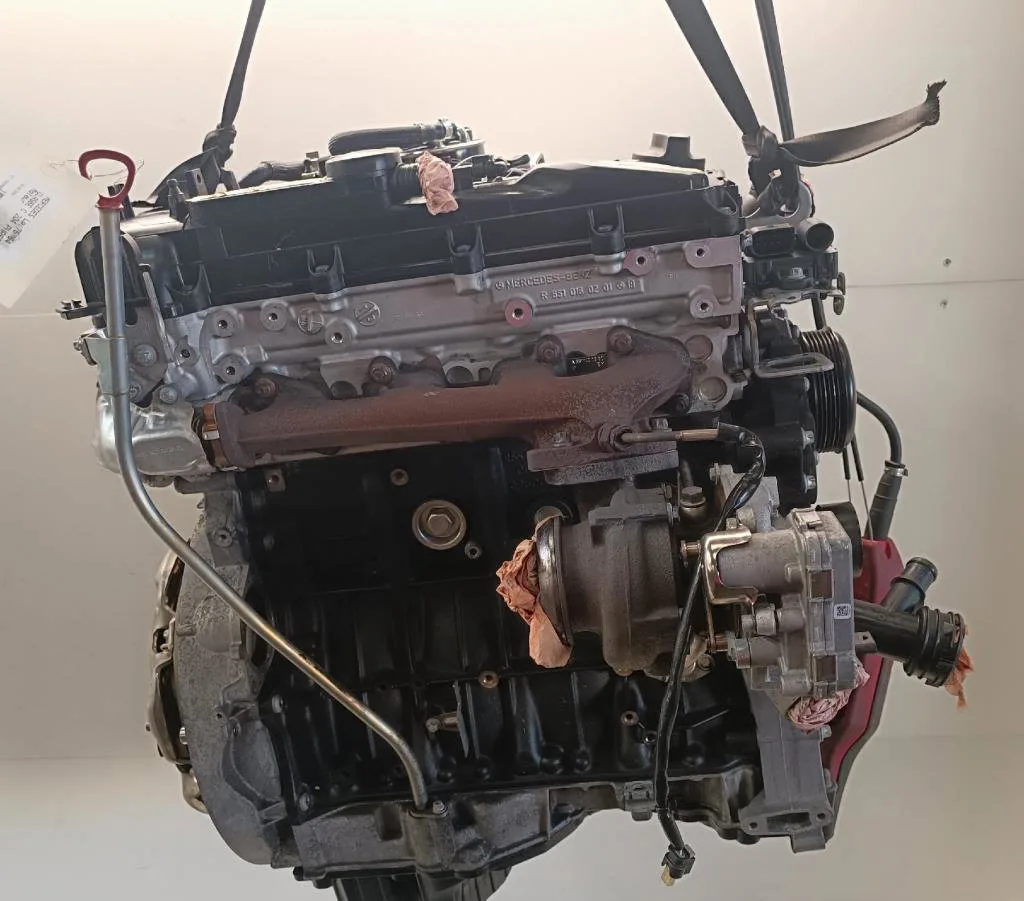 Moteur complet Mercedes-benz CLASSE C (W204) C 180 cdi (204.000) (2010-2014) occasion