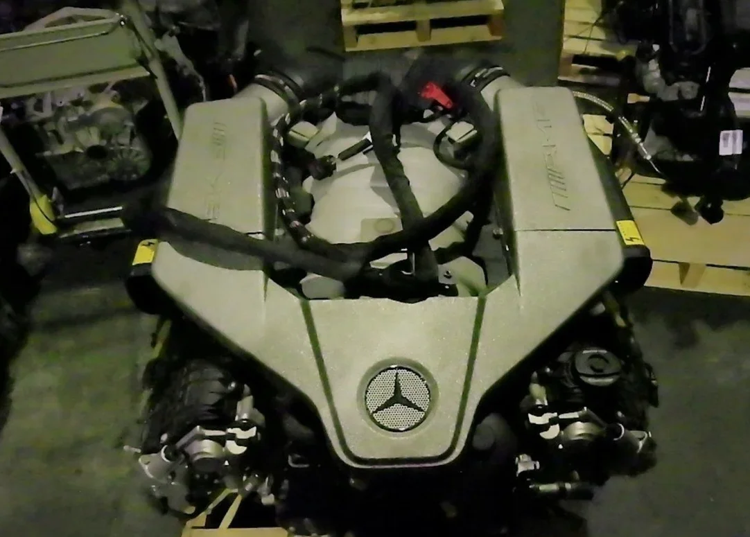 Moteur Complet Mercedes Benz Classe C W204 C 63 Amg 6 2 I V8