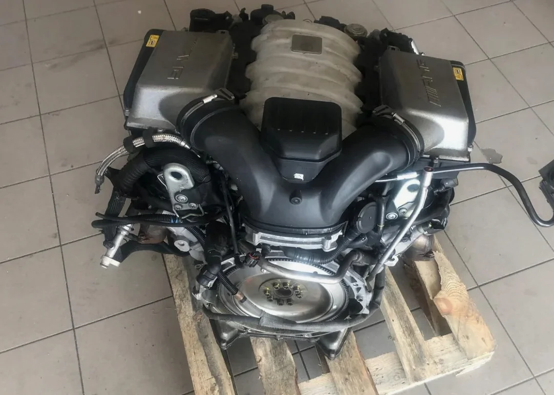 Moteur Complet Mercedes Benz Classe C W204 C 63 Amg 6 3 I V8