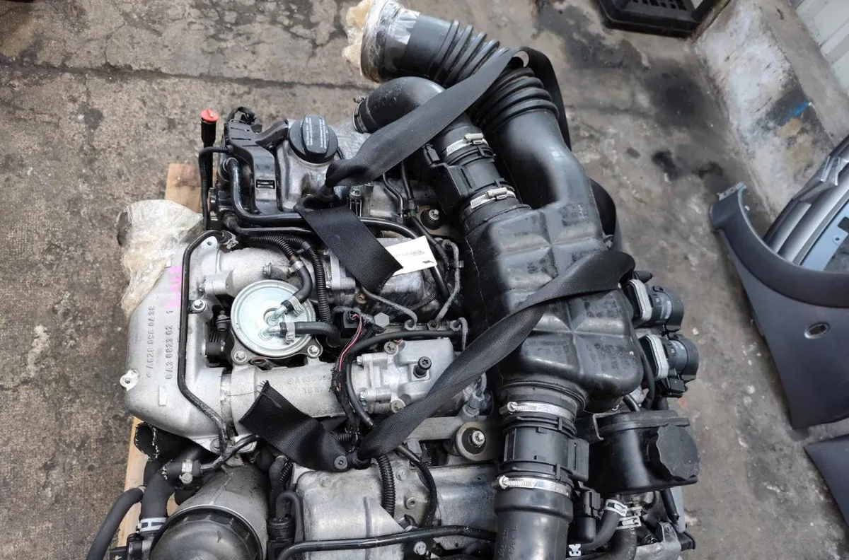Moteur complet Mercedes-benz CLASSE M (W163) Ml 400 cdi (163.128) (2001-2005) occasion