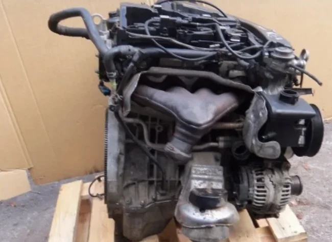 Moteur Complet Mercedes Benz Coupé C 180 Kompressor 1 8 I 143cv Type W203