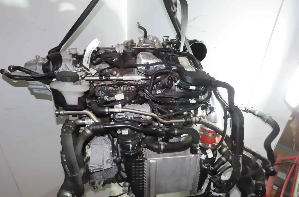 Moteur complet MERCEDES CLASSE A IV occasion