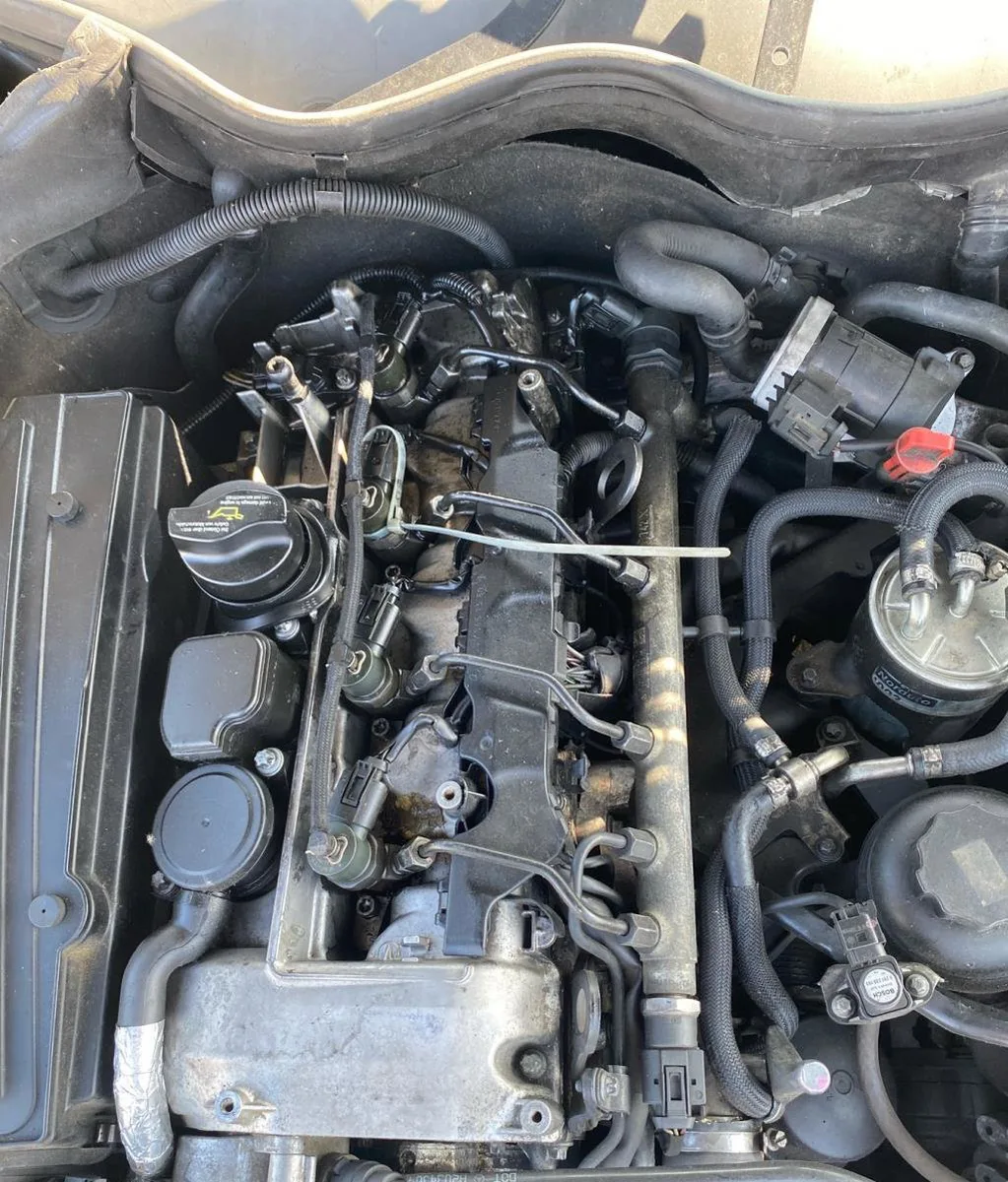 Moteur complet MERCEDES CLASSE C 203 PHASE 2 occasion