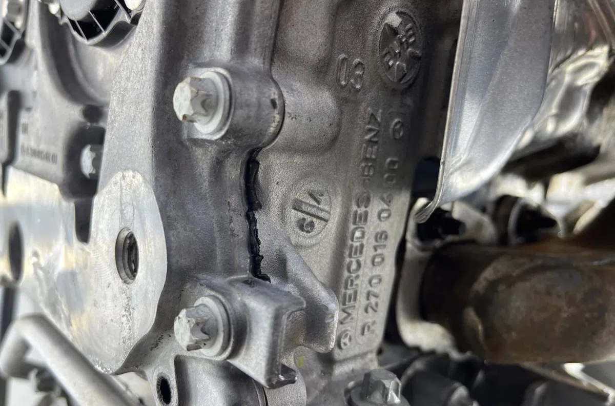 Moteur complet MERCEDES CLASSE CLA 117 occasion
