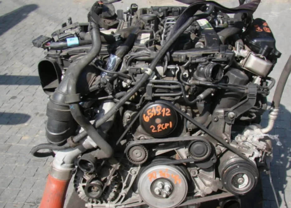 Moteur Complet Mercedes Glk 2 2cdi 651912
