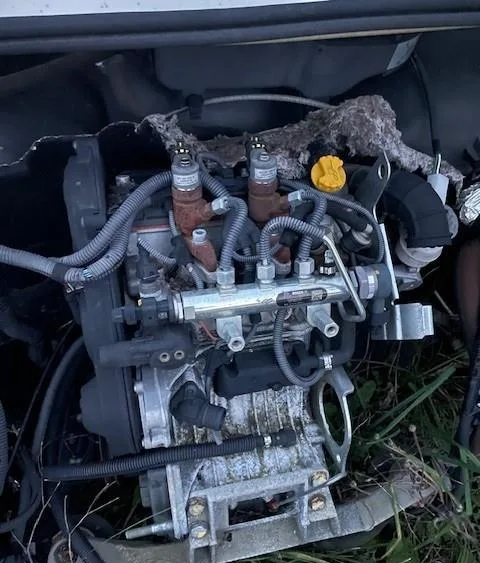 Moteur complet MICROCAR M8 QUADRICYCLE LEGER occasion