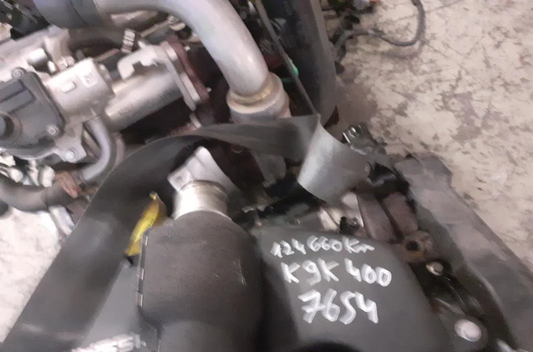 Moteur complet NISSAN NOTE 1 PHASE 2 occasion