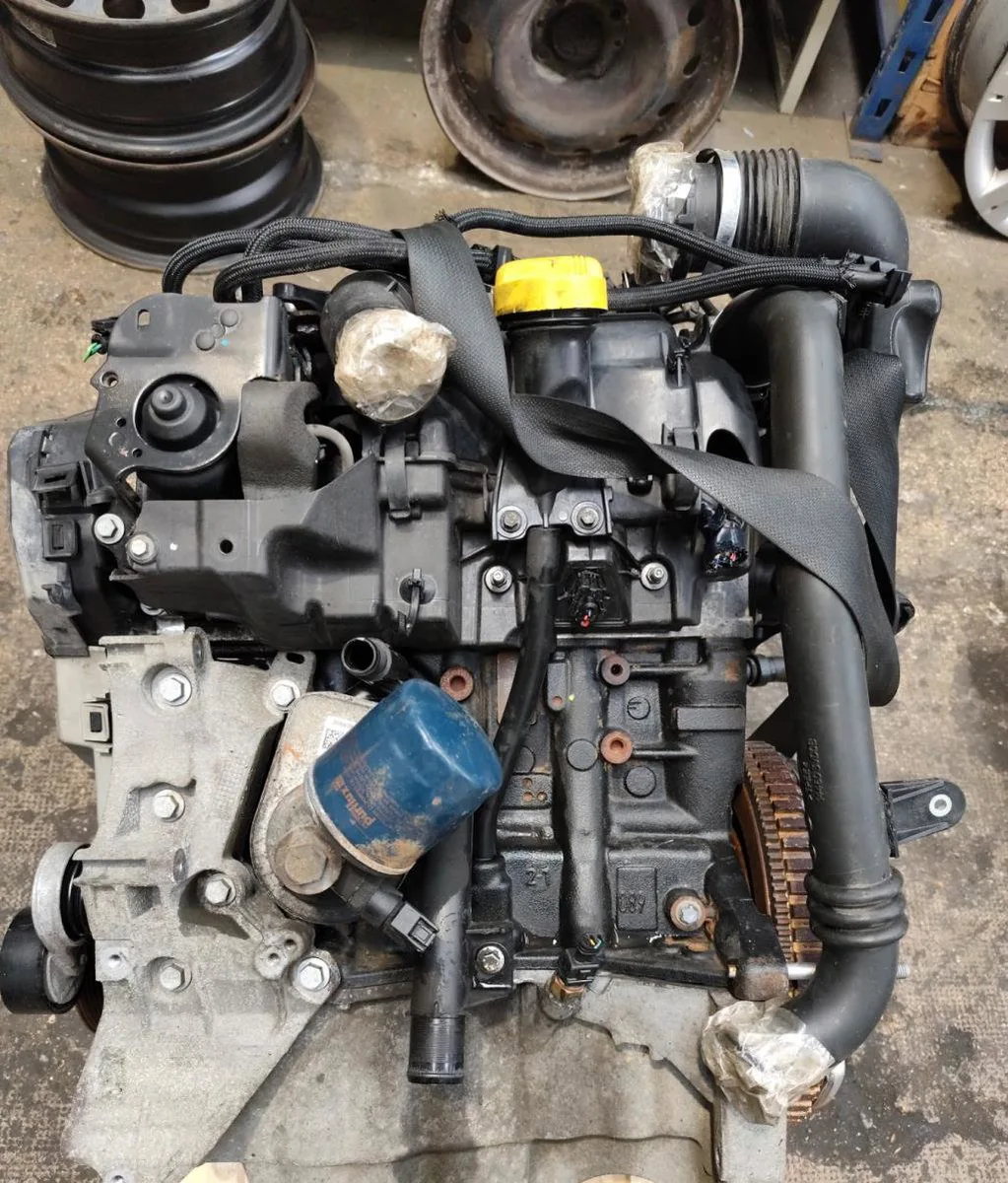 Moteur complet Nissan NOTE (E12) 1.5 dci (2013) occasion