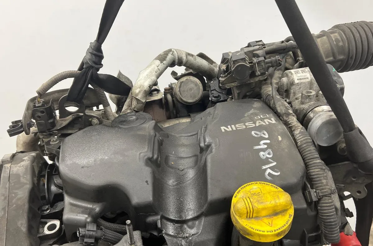 Moteur complet NISSAN NV200 occasion