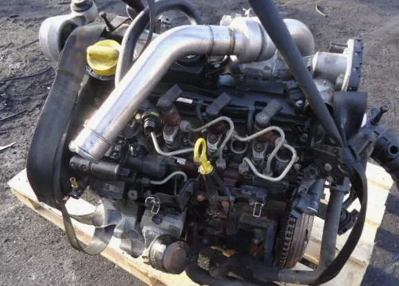 Moteur Complet Nissan Qashaqi 1 5 Dci K9k410