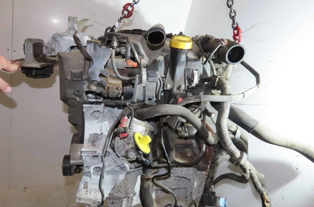 Moteur complet NISSAN QASHQAI I occasion