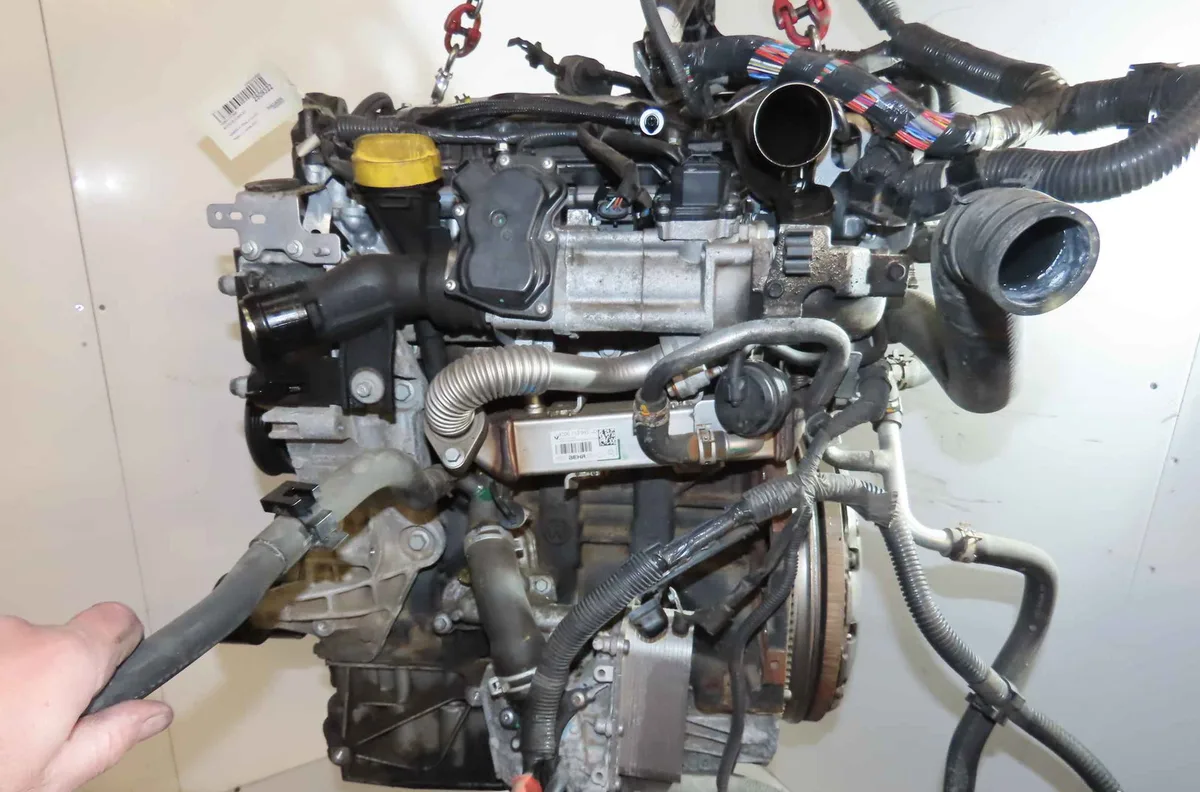 Moteur complet NISSAN X-TRAIL II occasion
