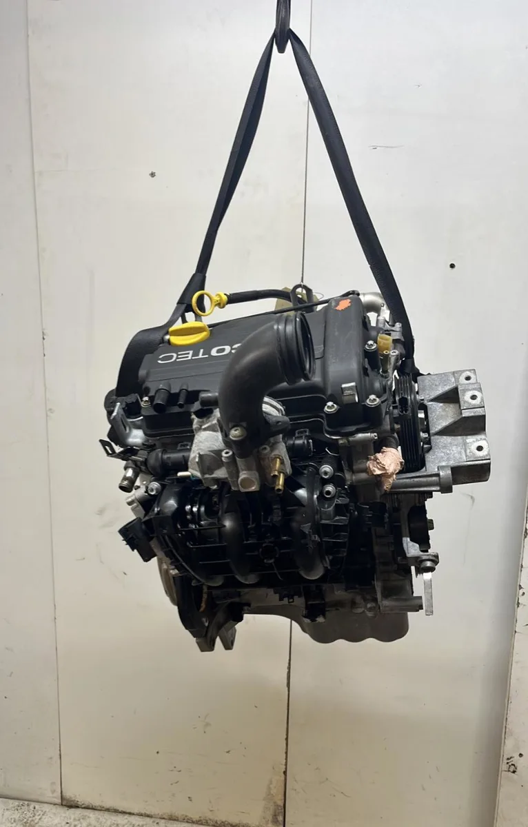 Moteur complet Opel AGILA (A) (H00) 1.0 12v (f68) (2000-2007) occasion