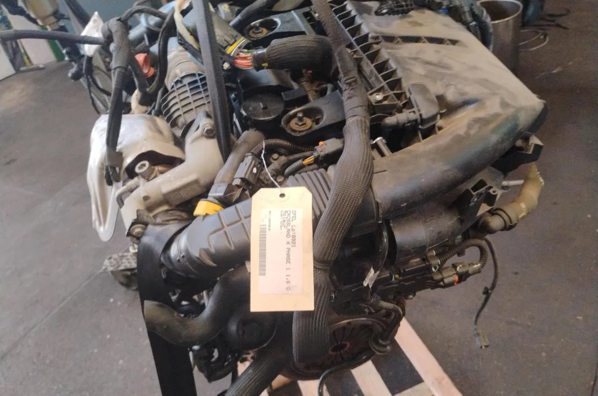 Moteur complet OPEL CROSSLAND X PHASE 1 occasion