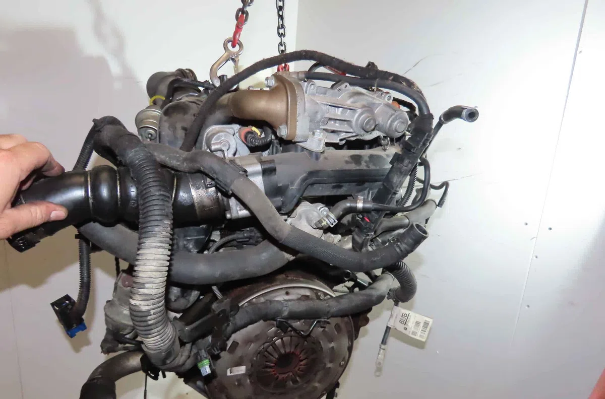 Moteur complet OPEL MERIVA II occasion