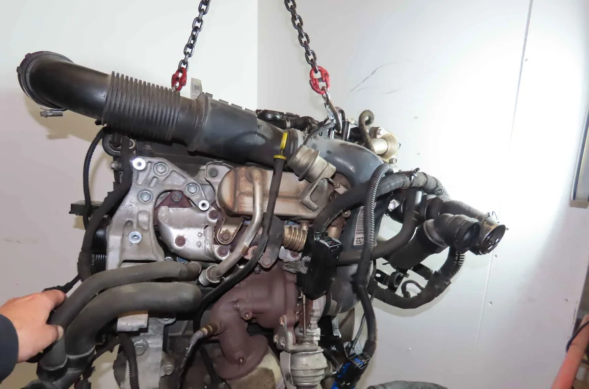 Moteur complet OPEL MERIVA II occasion
