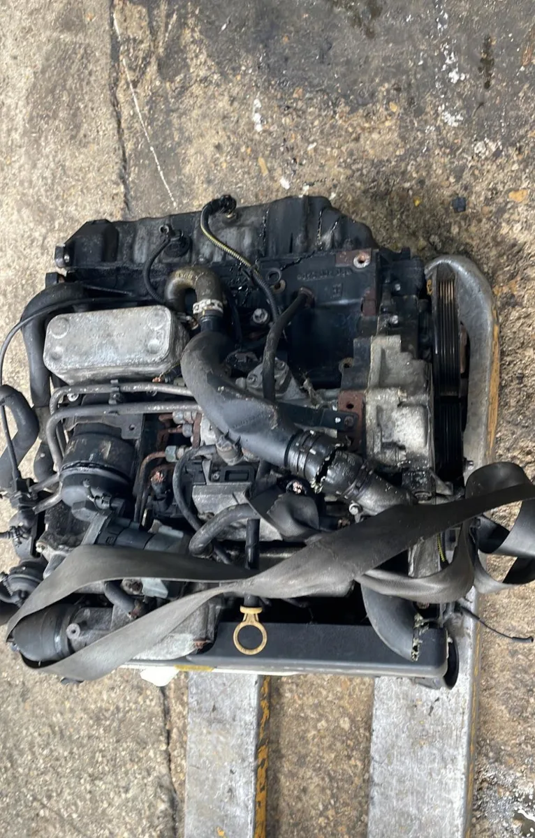 Moteur complet OPEL ZAFIRA A PHASE 1 occasion
