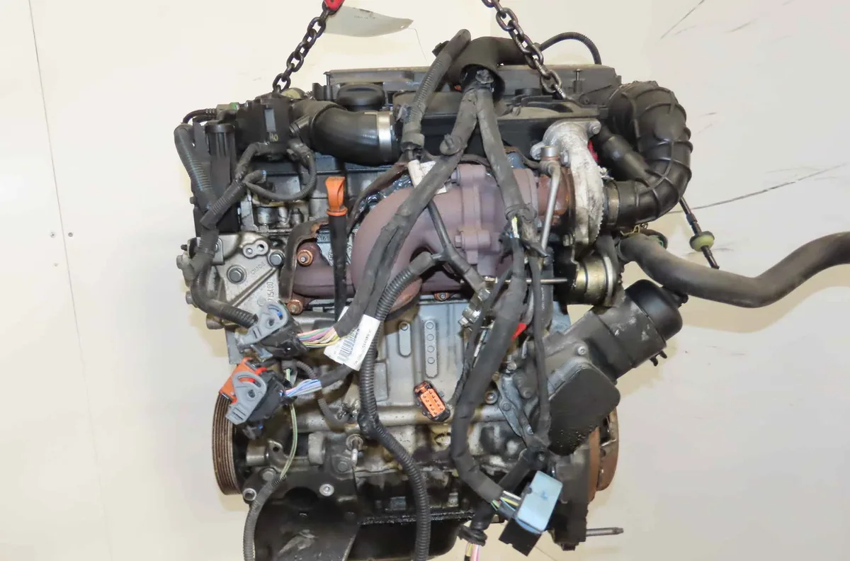 Moteur complet PEUGEOT 1007 occasion