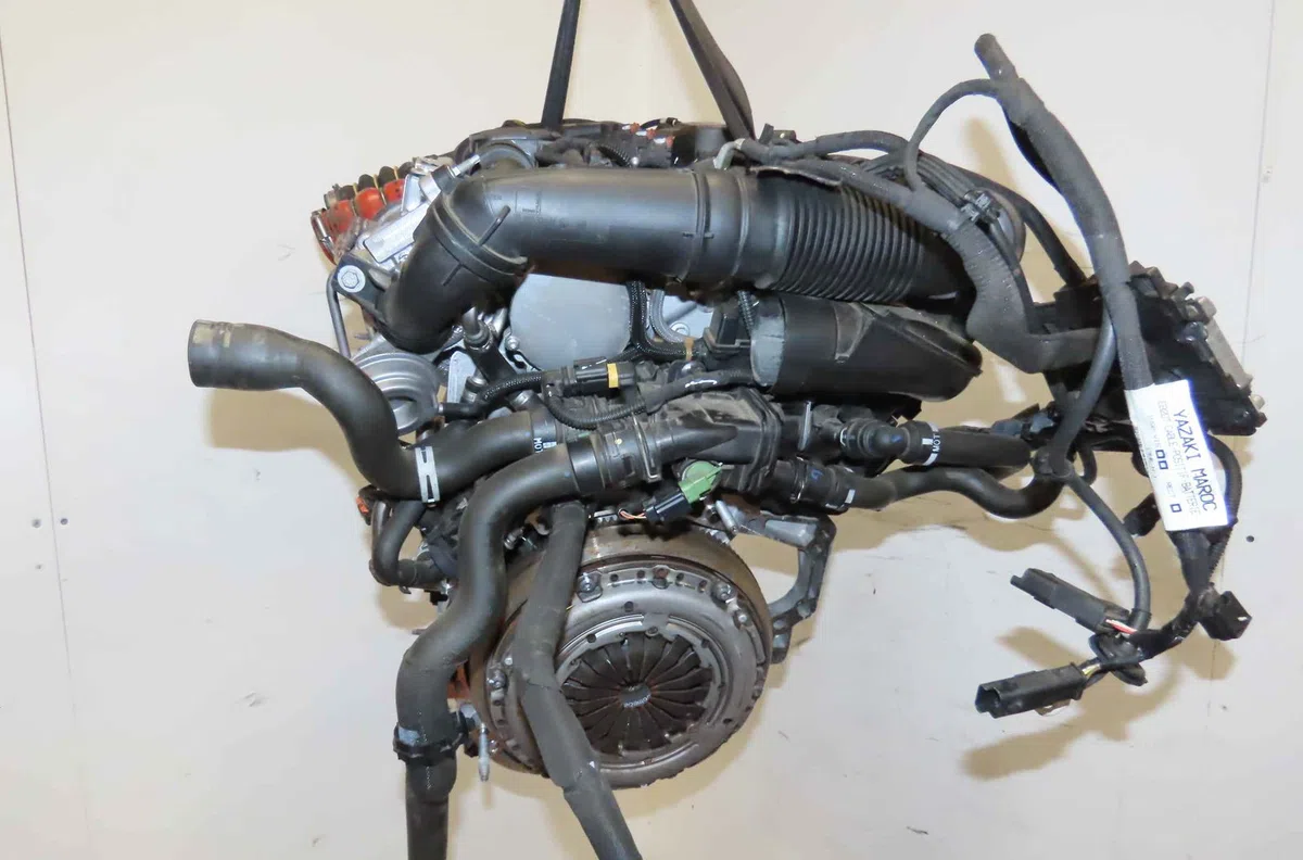 Moteur complet PEUGEOT 2008 occasion