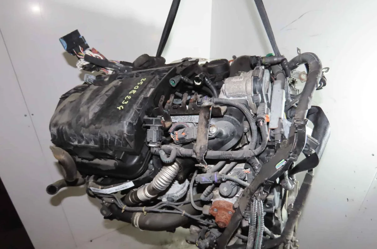 Moteur complet PEUGEOT 2008 occasion