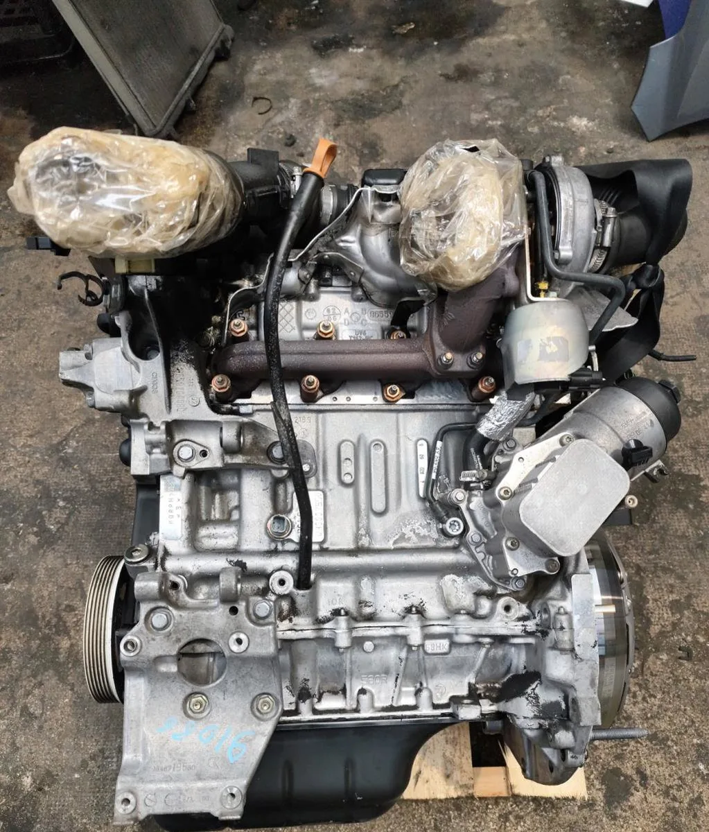 Moteur complet Peugeot 206 3-5 portes (2A-C) 1.6 hdi 110 (2004-2007) occasion