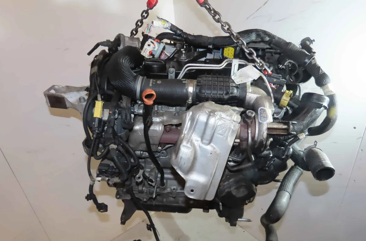 Moteur complet PEUGEOT 206 occasion