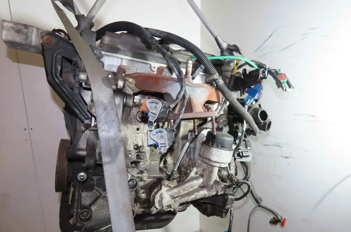 Moteur complet PEUGEOT 206 occasion