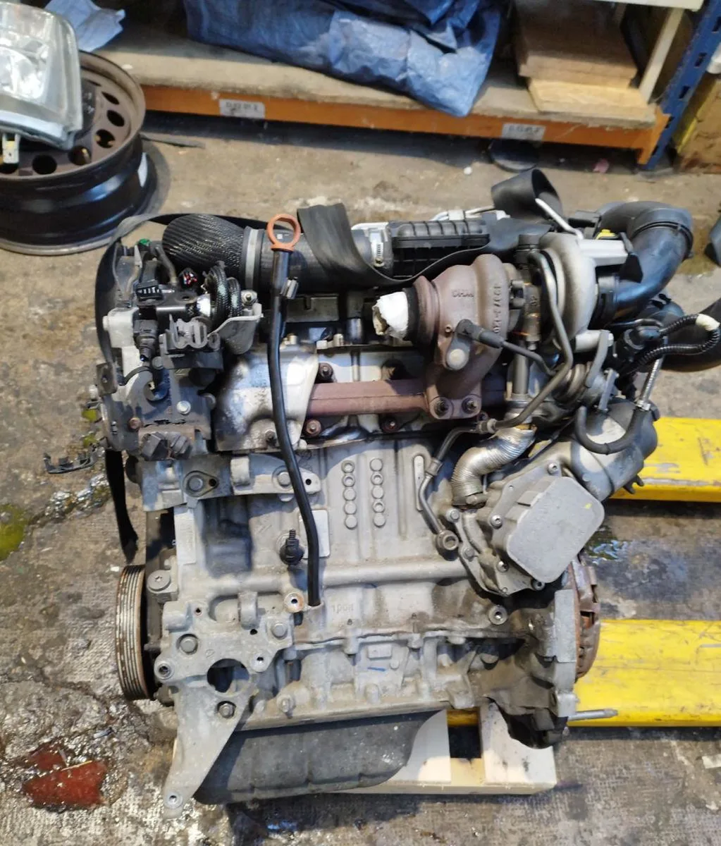 Moteur complet Peugeot 207-207 (WA_, WC_) 1.4 hdi (2006-2015) 5 portes occasion